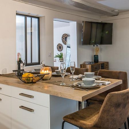 Appart 4 Pers Design Et Cosy Avec Jardin Au Coeur De Sélestat Eksteriør billede