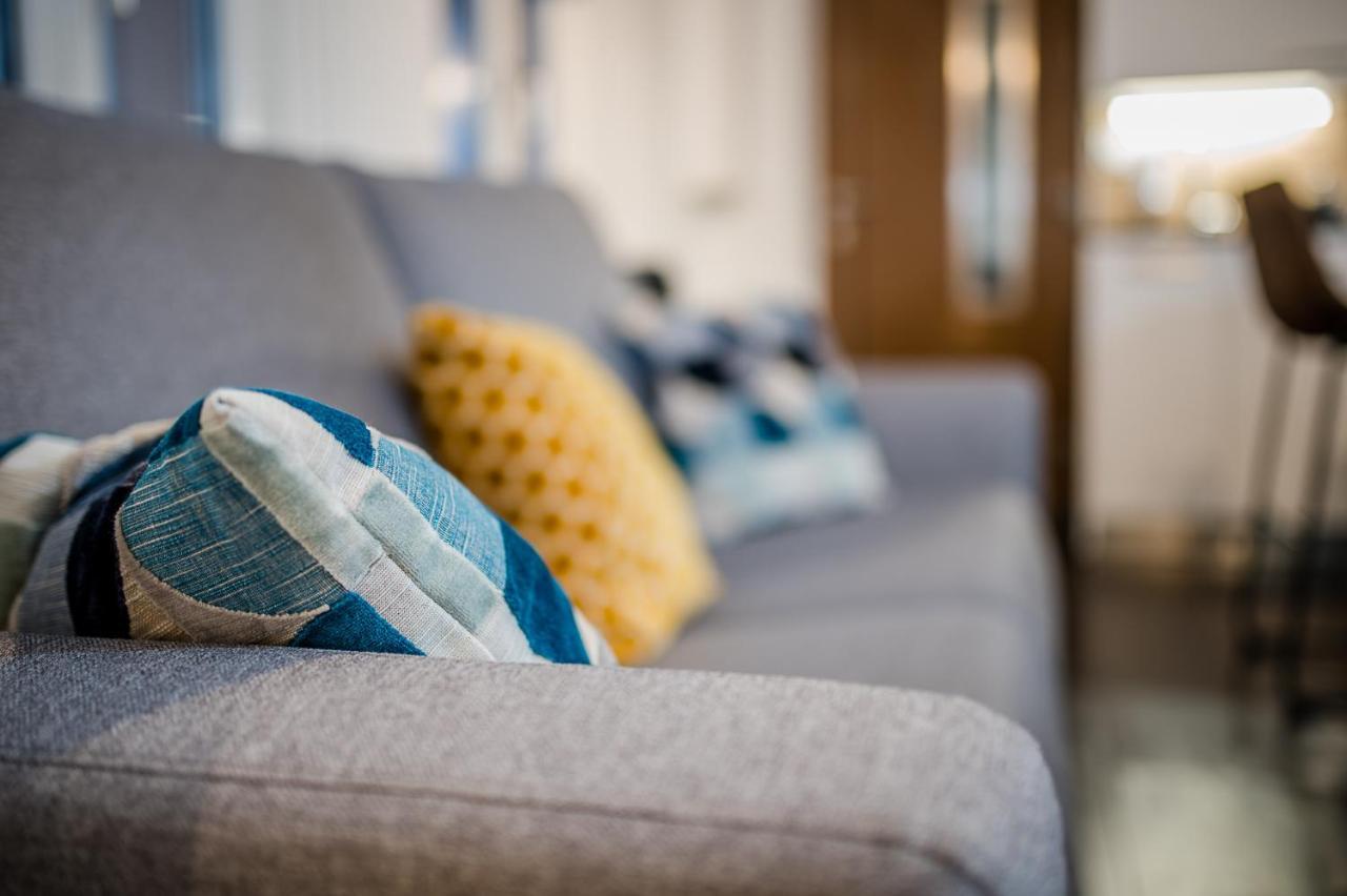 Appart 4 Pers Design Et Cosy Avec Jardin Au Coeur De Sélestat Eksteriør billede