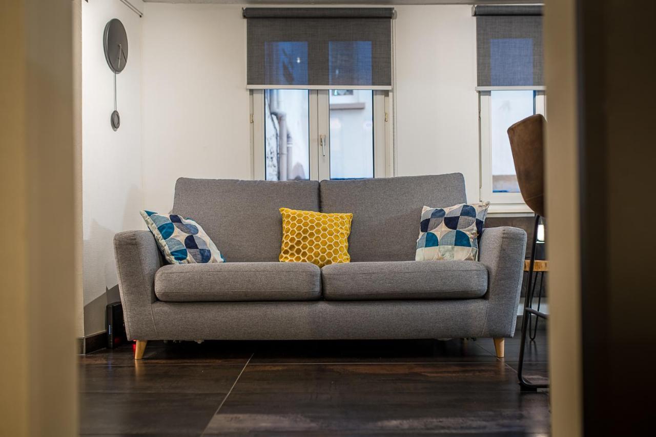 Appart 4 Pers Design Et Cosy Avec Jardin Au Coeur De Sélestat Eksteriør billede