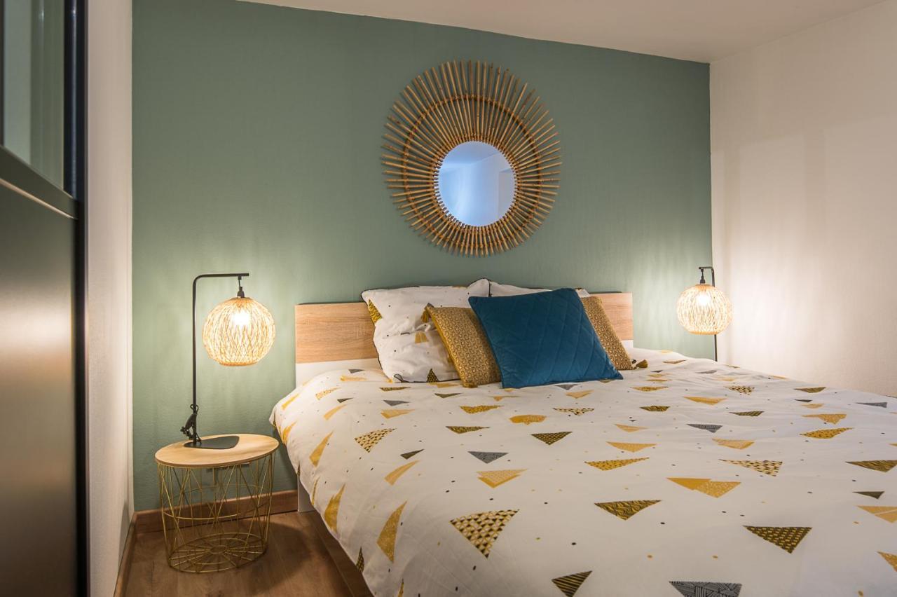 Appart 4 Pers Design Et Cosy Avec Jardin Au Coeur De Sélestat Eksteriør billede