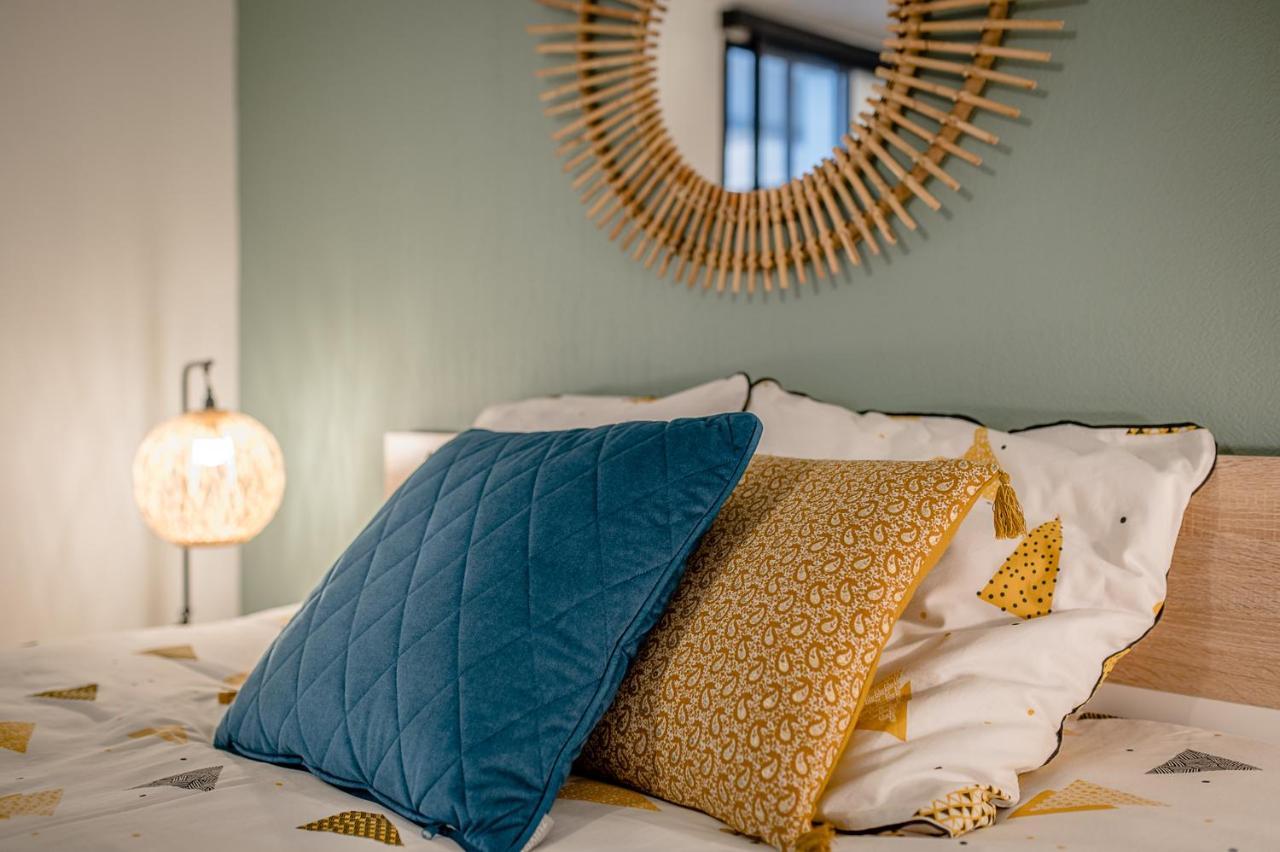 Appart 4 Pers Design Et Cosy Avec Jardin Au Coeur De Sélestat Eksteriør billede
