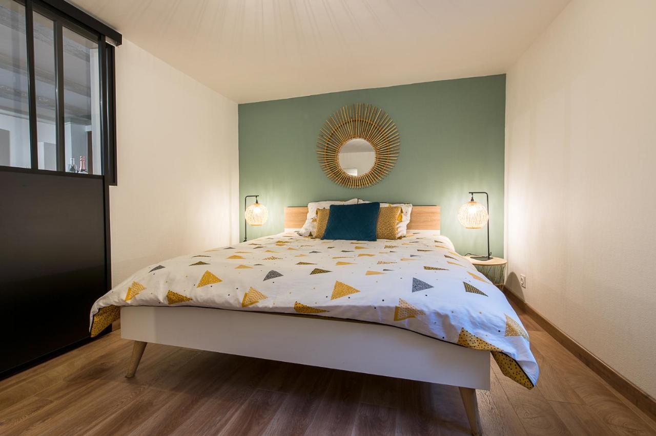 Appart 4 Pers Design Et Cosy Avec Jardin Au Coeur De Sélestat Eksteriør billede