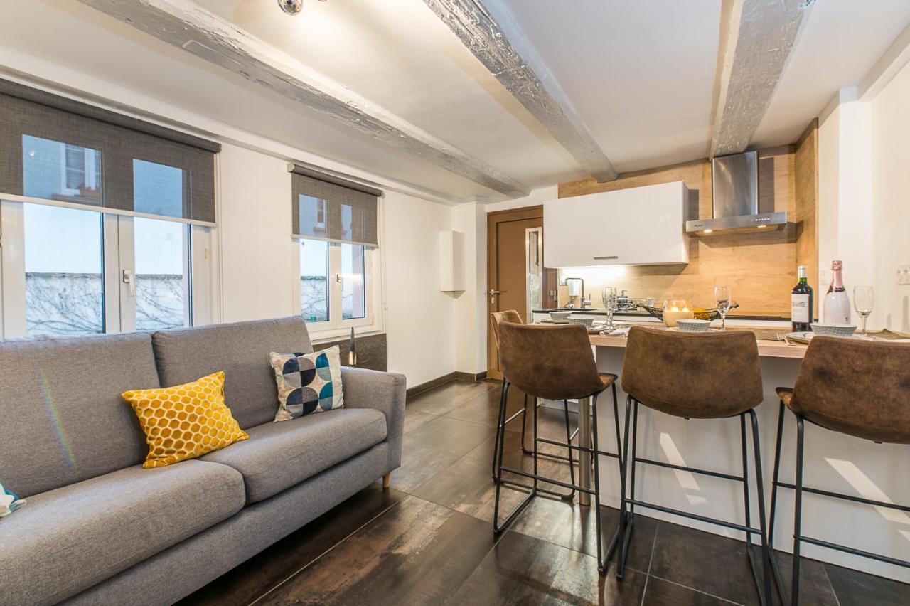 Appart 4 Pers Design Et Cosy Avec Jardin Au Coeur De Sélestat Eksteriør billede