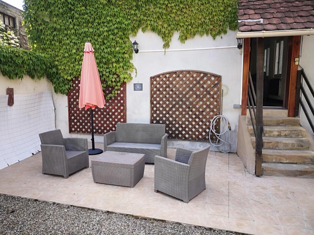 Appart 4 Pers Design Et Cosy Avec Jardin Au Coeur De Sélestat Eksteriør billede