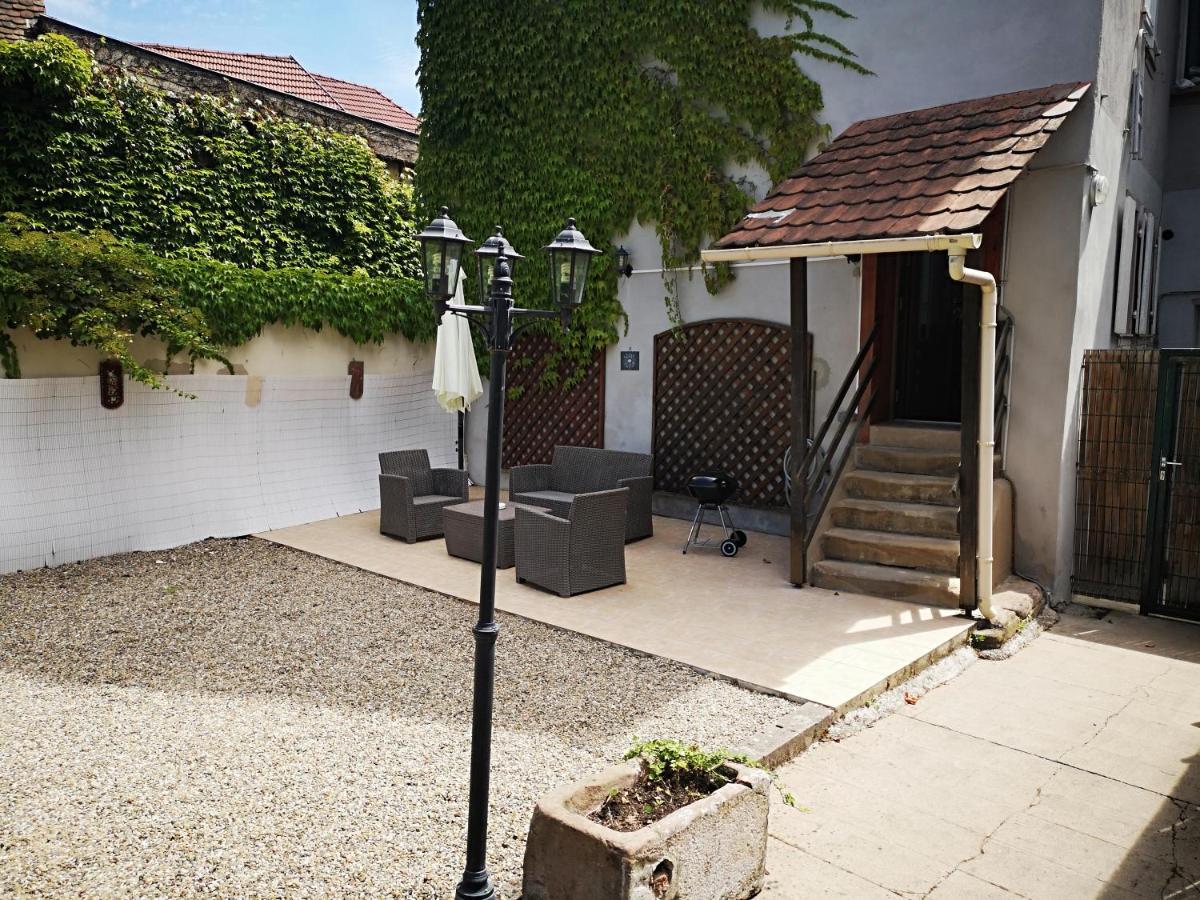 Appart 4 Pers Design Et Cosy Avec Jardin Au Coeur De Sélestat Eksteriør billede