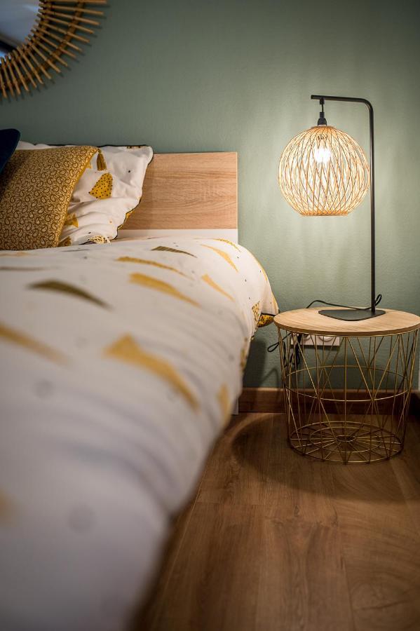 Appart 4 Pers Design Et Cosy Avec Jardin Au Coeur De Sélestat Eksteriør billede